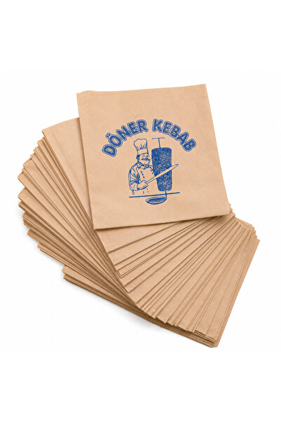 ecenplast 15.5X15 CM 1.000 ADET HAMBURGER , DÖNER, TOMBIK EKMEK KAĞIDI