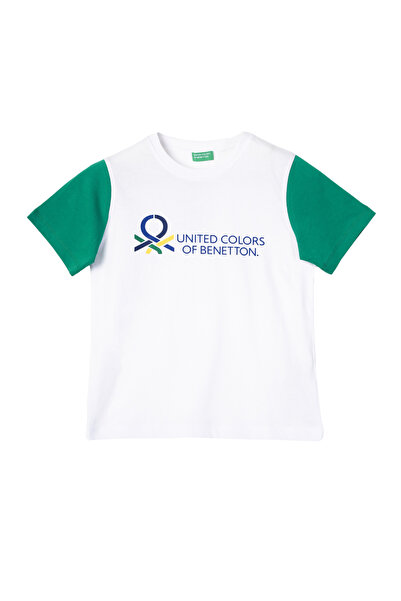 United Colors of Benetton Erkek Çocuk Tshirt BNT-B21318