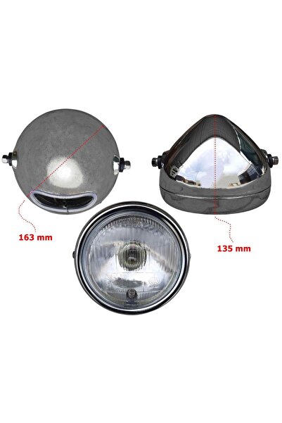 SEVGENT Chopper Far Yandan Bağlantılı