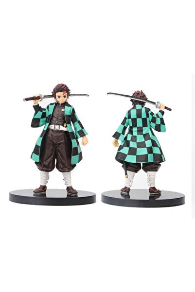 Çılgıntrend Demon Slayer Iblis Avcısı Anime Sanemi Shinazugawa Figür