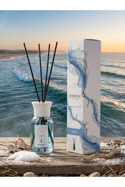 Permun Difuzor cu bețișoare Ocean 110ml