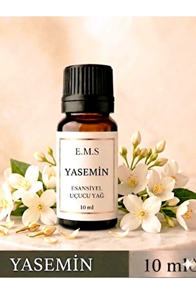 E.M.S AVM YASEMİN Esansiyel Uçucu Yağ Buhurdanlık Yağı Difüzör Esansı Oda Kok...