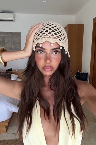keisy El Örgüsü Premium File Bandana