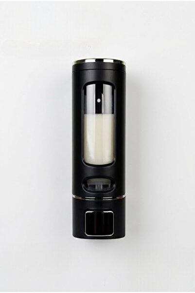 MAİN SHOP 1 buc Negru 400 ml Dozator de săpun dezinfectant pentru mâini Supor...