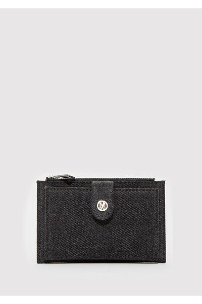 Mavi Portofel din denim cu detaliu logo M 1913139-88035