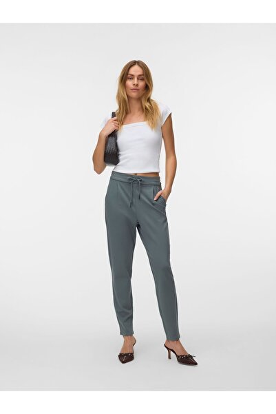 Vero Moda Hose VMEVA Mittlere Taille Hose