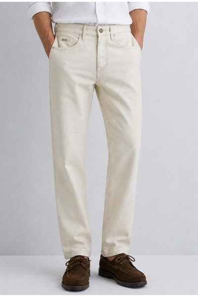 Mavi M00351A3275 Marcus Edition Jean Pantolon Men's Jeans Pants Beige