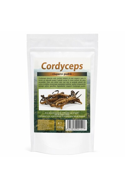 Deco Italia Ciuperci Cordyceps pulbere, 100g