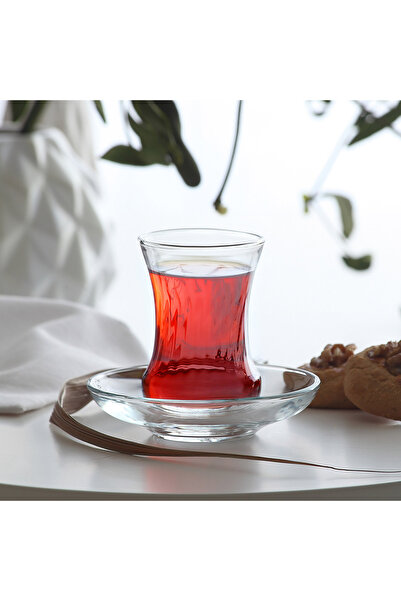 LAV Cană de ceai din sticlă perlat pentru 6 persoane 105 ml