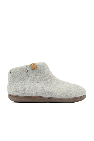 Bueno Shoes Papuci de casă unisex Tofvel Gri Felt Tofvel 35tf100099