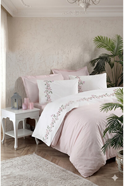 Özdilek طقم غطاء لحاف أبيض Double Boutique Spring