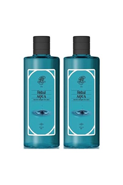 Rebul Aqua Edc 2 X 250 Ml Kolonya