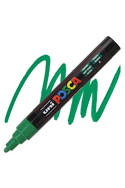 Uni Posca 1.8-2.5 Water-Based Poster Marker Green