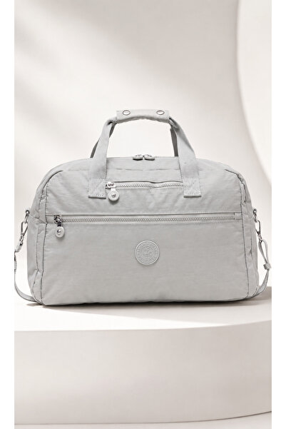 MUCCO Bhpc 6011 Gray Large Volume Unisex Hand and Shoulder Travel Sports Bag