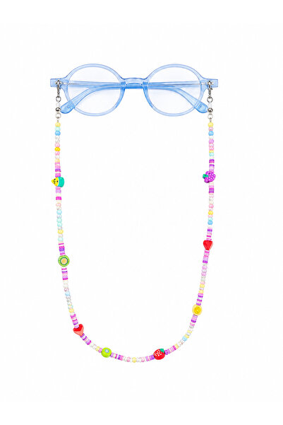 Optic Master Children's Glasses Cord / Chain with Rainbow Fruit Figures