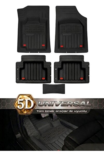 Alberto Rossi KGM SsangYong Torres EVX 2026 Model Uyumlu Enerox SİYAH 5D Havu...