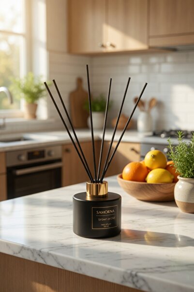 SAMORNA SCENT MARKETING Brown Orchid Oda Kokusu Armut, Yasemin, Amber Sandal ...