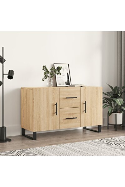 Concept Servantă, stejar sonoma, 100x36x60 cm, lemn compozit