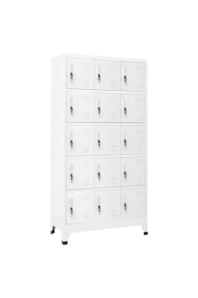 Concept Fișet, gri deschis, 90x40x180 cm, oțel