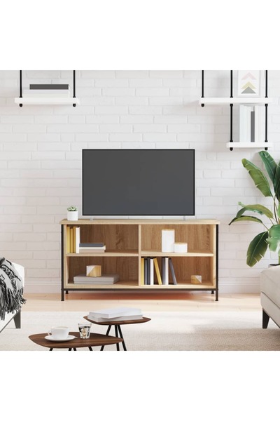 Concept Comodă TV, stejar sonoma, 100x40x50 cm, lemn prelucrat