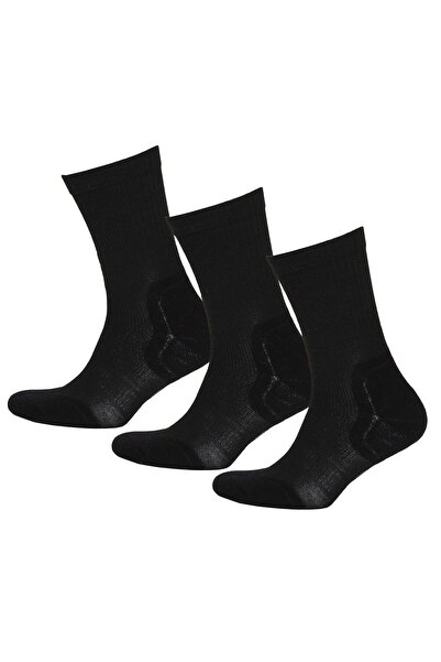THERMOFORM Unisex Active Socks - Pack of 3 Black