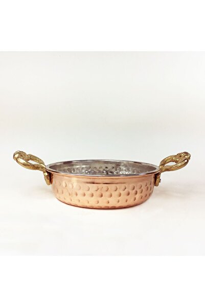 Shark Anatolian Hand Forged Copper Pan and Pan