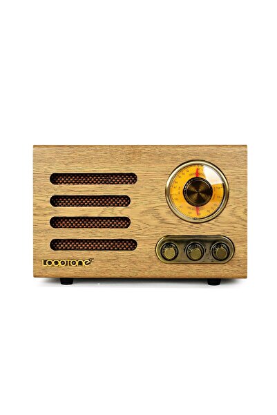 Looptone DSY-HR08 Retro Radyo Espresso