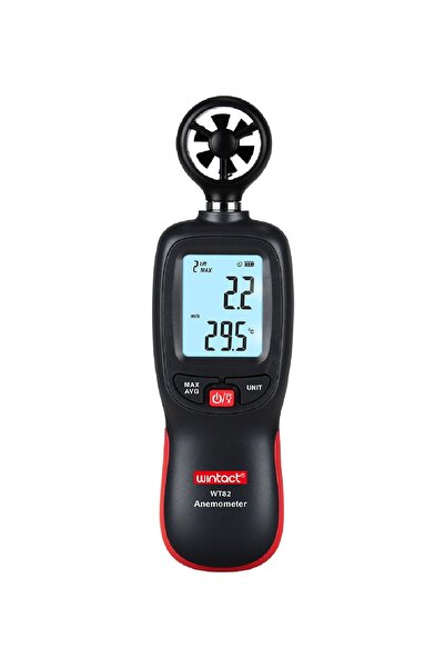 Genel Markalar WT82 Dijital Anemometre Hava Hız Ölçer