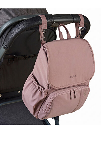 Lucina Days Baby Care Set: Days Mother Baby Thermal Care Bag & Myra Organizer & Nomi Changing Mat