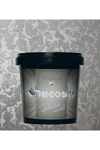 Decosti Vopsea decorativa cu reflexe perlate PERLALUX, 1L, Alb,