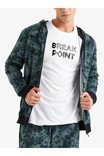 Blackspade Erkek T-Shirt 40626 - Beyaz