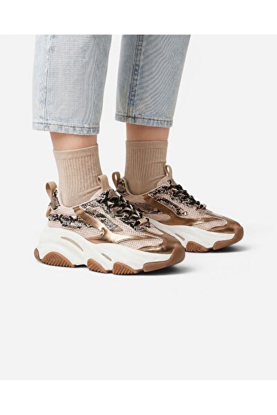 Steve Madden POSSESSION-E LIGHT BRONZE Kadın Light Bronze Sneakers POSSESSION-E