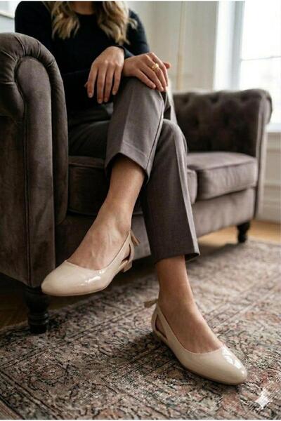 FEMME FATALE Pantofi de damă casual, ortopedici, cu laterale deschise, din pi...
