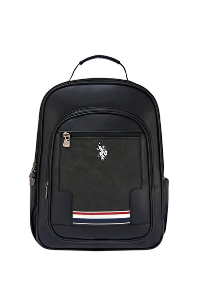U.S. Polo Assn. Πόλο Ασν. 250132 Unisex vegan δερμάτινη τσάντα πλάτης για φορ...