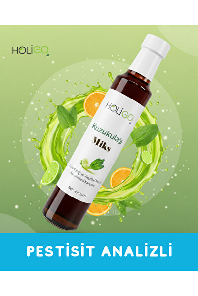 HOLİGO Kuzu Kulağı Miks 250ml - PESTİSİT ANALİZLİ