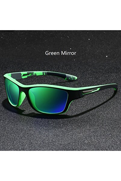 Choice F557(Green Mirror) Classic Outdoor Sports Sunglasses Men Women Cycling...