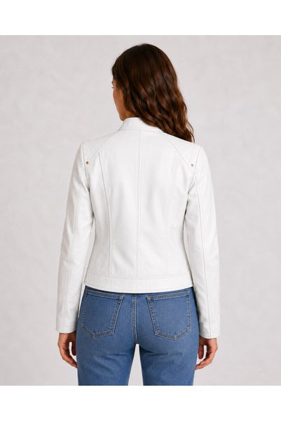 LİDYA DERİ Dina Women's Leather Jacket