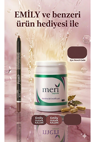 Meri Detox Meri Kapsül 30 günlük kullanım