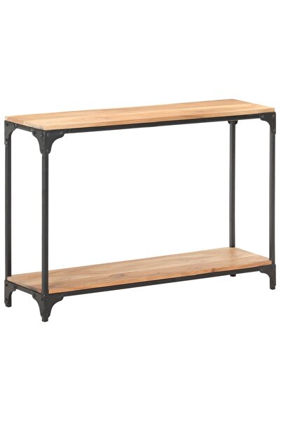 Concept Masă consolă, 110x30x75 cm, lemn masiv acacia