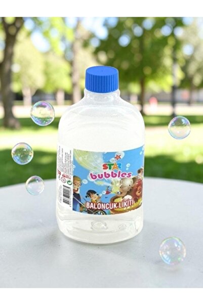 Genel Markalar Baloncuk Sıvısı Köpük Tabancası Baloncuk Likiti 500 Ml