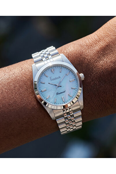 Freelook Naturelle Silver Stainless Steel Watch for Women FL.4.10004-2