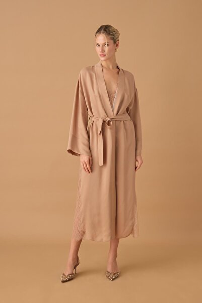 Pierre Cardin طقم زينة العروس من الساتان الحريري - LX.25271 محايد