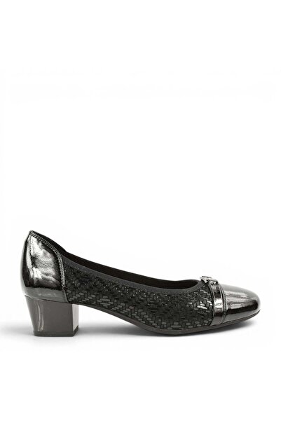 Karisma Pantofi eleganți, damă, KARISMA, JI70001B negru, piele lăcuită, cu to...