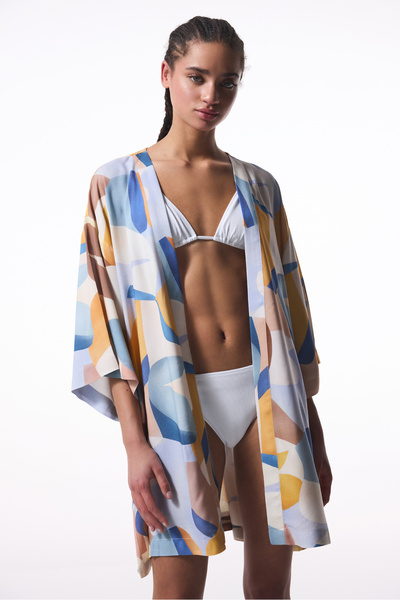 Penti Misty viacfarebné kimono
