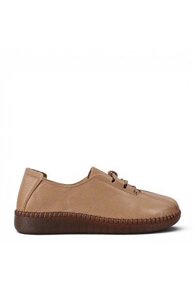 FORMAZIONE Pantofi casual, damă, FORMAZIONE, 6351 taupe, piele, 40