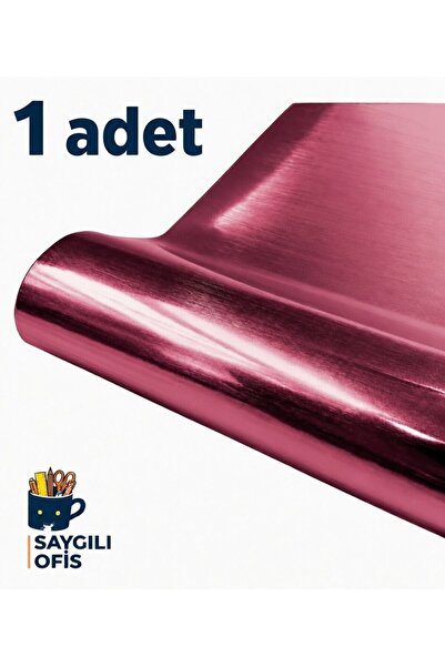 SaygılıOfis Metalik Fon Kartonu -aynalı Fon Kartonu - 250 Gr. 50x70 Cm ( 1 AD...