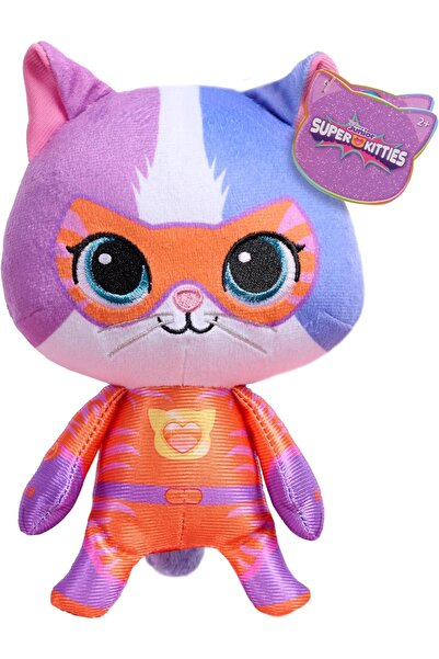 SuperKitties Jucarie interactiva de plus, SuperKitties, 20 cm, Pentru copii, ...