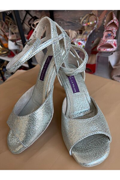 Lo Mejor Shoes حذاء رويال ستيب بكعب 7 سم، مقاس 11، مناسب للرقص والتانجو وفسات...
