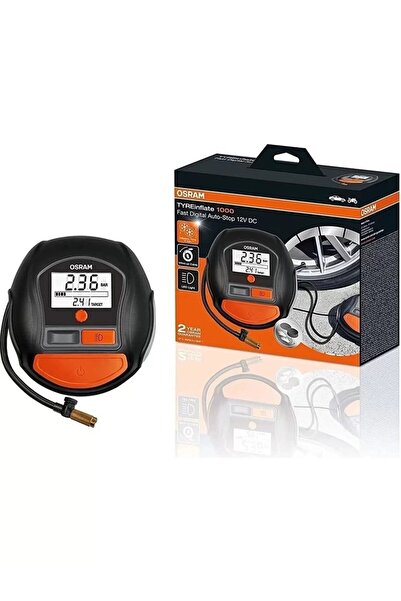 Osram 700 ve üstü Lastik Şişirme Kompresörü Tyreinflate 1000 Otı1000 2 Yıl 1-...