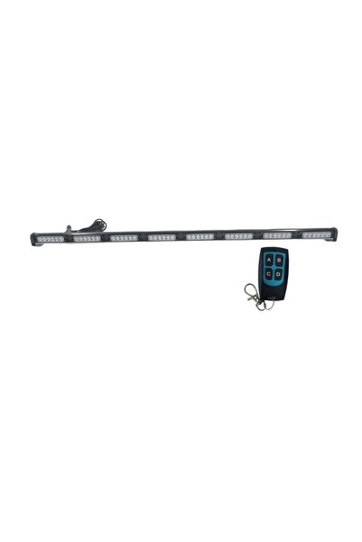 Genel Markalar 17 fonksiyonlu çakar lamba 120cm kırmızı-mavi 12-30v / LAPA208